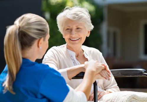 Support for family caregivers.